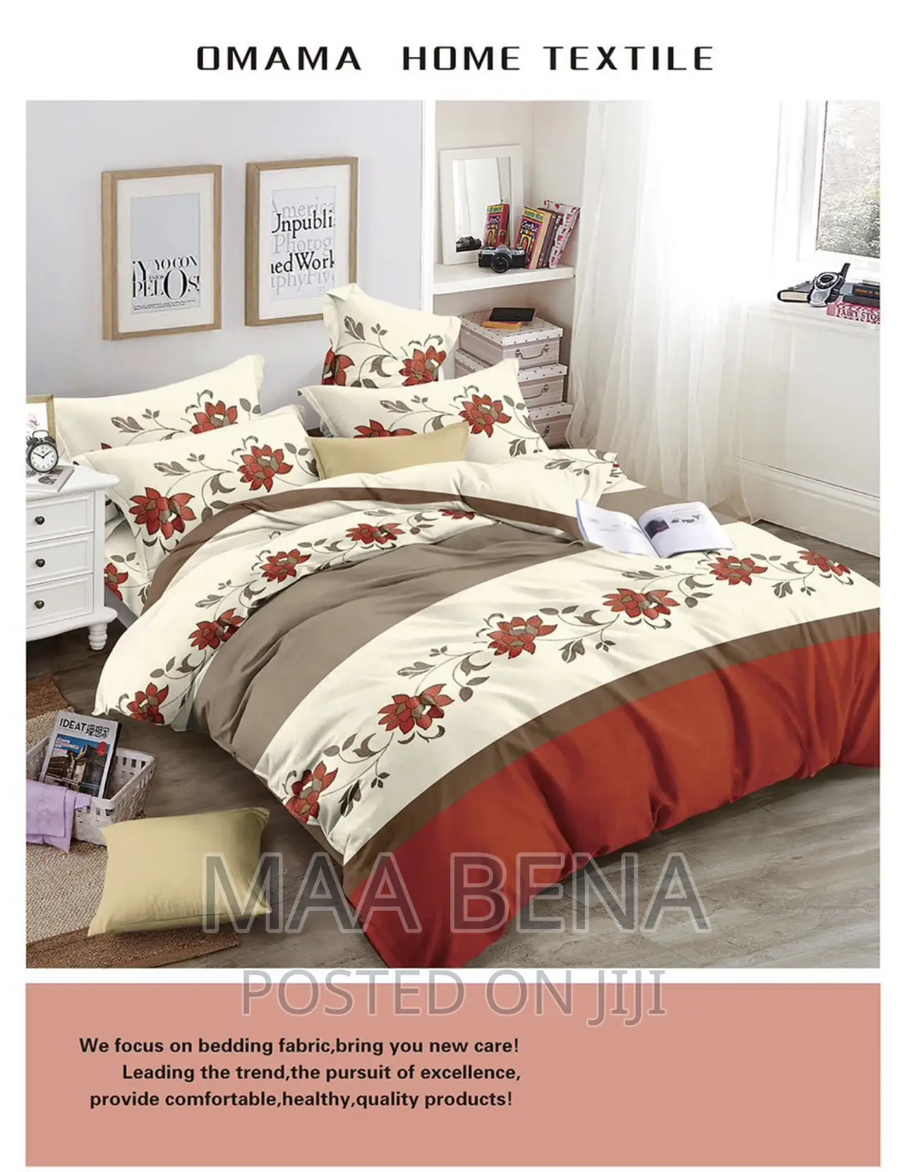 Cotton Bedsheet With Pillowcases