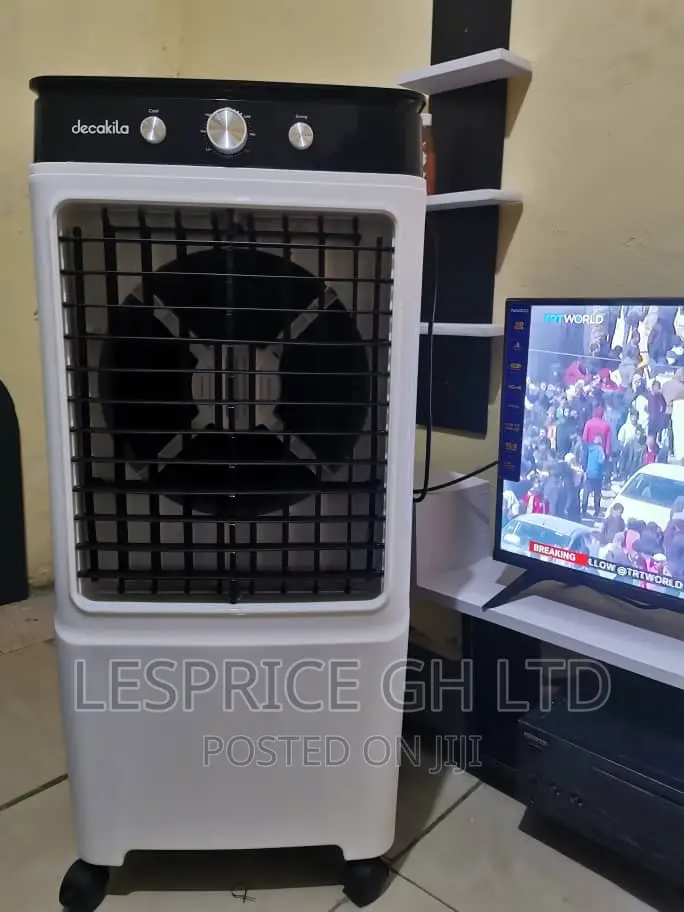 Decakila 130w Air Cooler Cool Your Home and Office