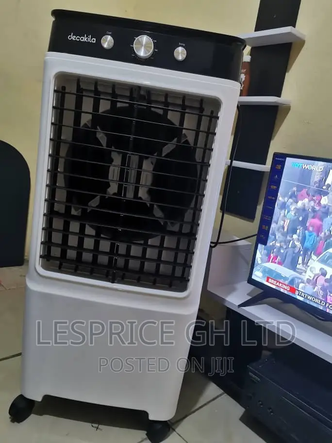 Stylish Design//Decakila 130w Air Cooler