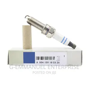 Mercedes Benz C-Class 2015 Spark Plugs. Original Benz.