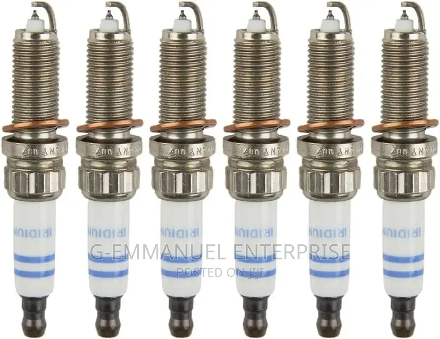 Mercedes Benz Cla-Class 2016 V.6 Spark Plugs. Original .