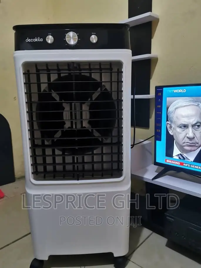 Decakila 130w// Brand New Air Cooler