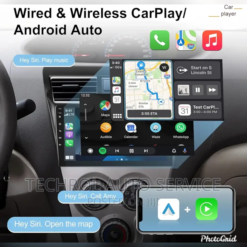 Toyota Yaris Belta 2008-2011 Carradio Andriod Carplay System