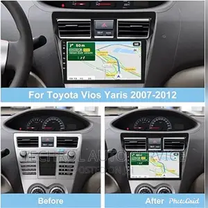 Toyota Yaris Belta 2008-2011 Carradio Andriod Carplay System