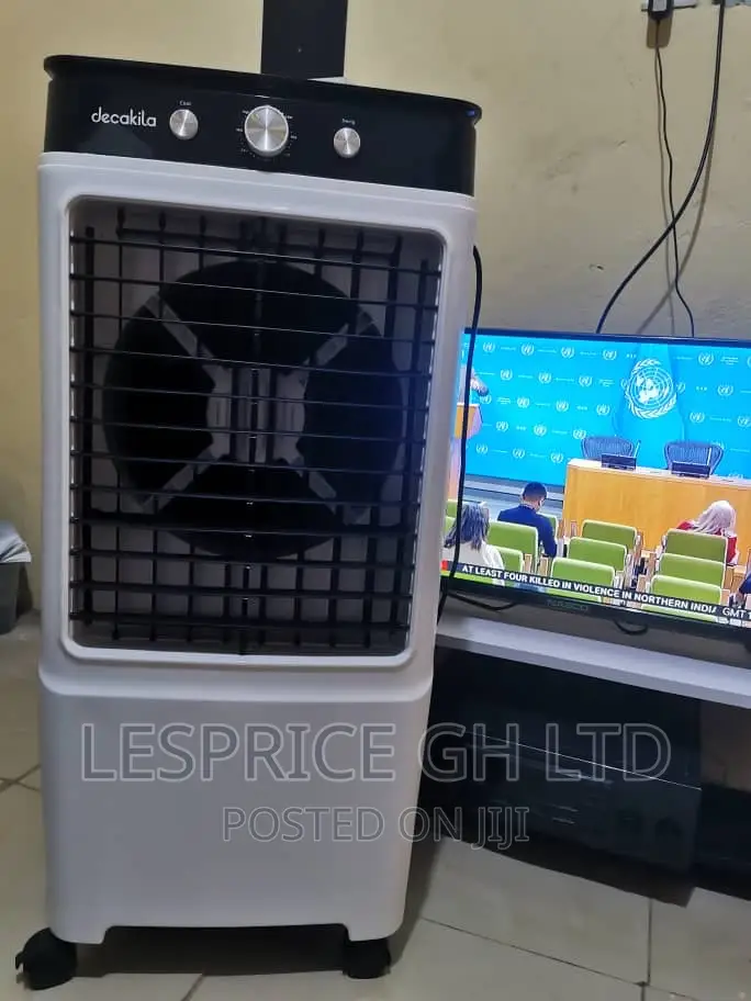 Excellent Power!! Decakila 130w Air Cooler