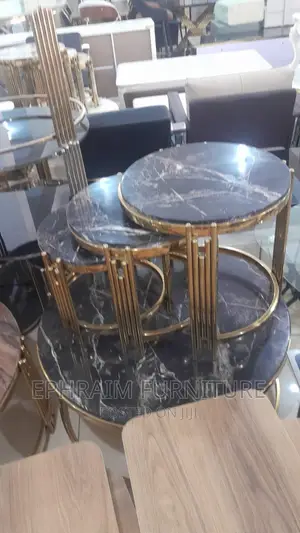 Center Table With Coffee
