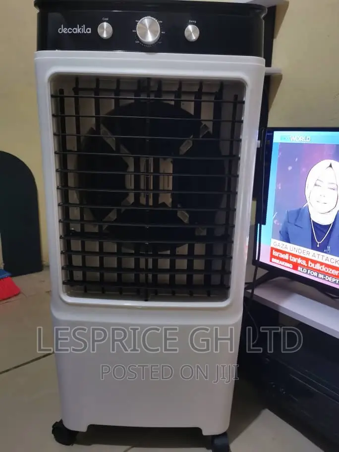 Stylish Design Decakila 130w Air Cooler