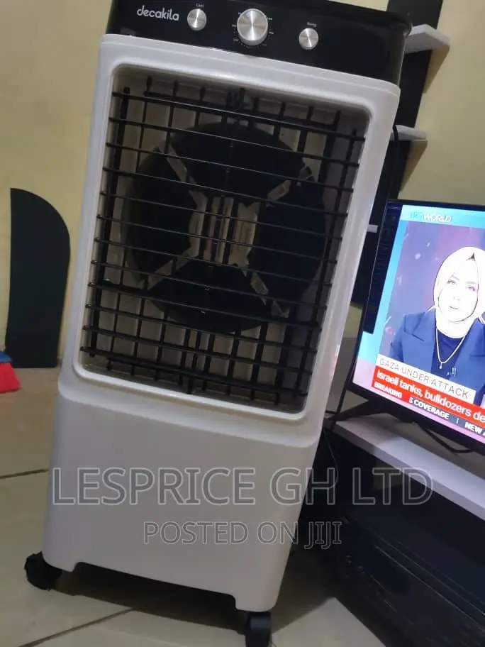 Decakila 130w>> Excellent Power Air Cooler