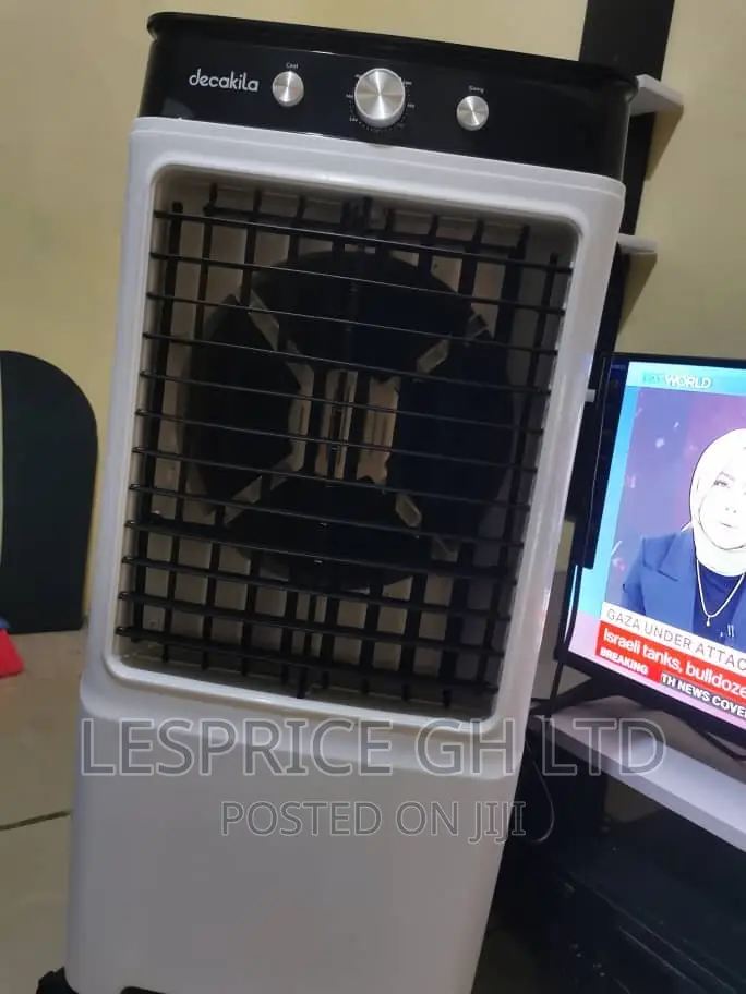 Decakila 130w Air Cooler~ Everything Good