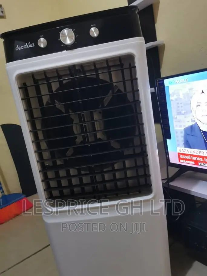 New in Box~Decakila 130w Air Cooler