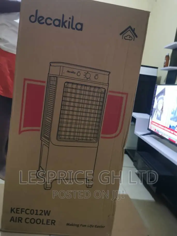 Choose Decakila 130w Air Cooler