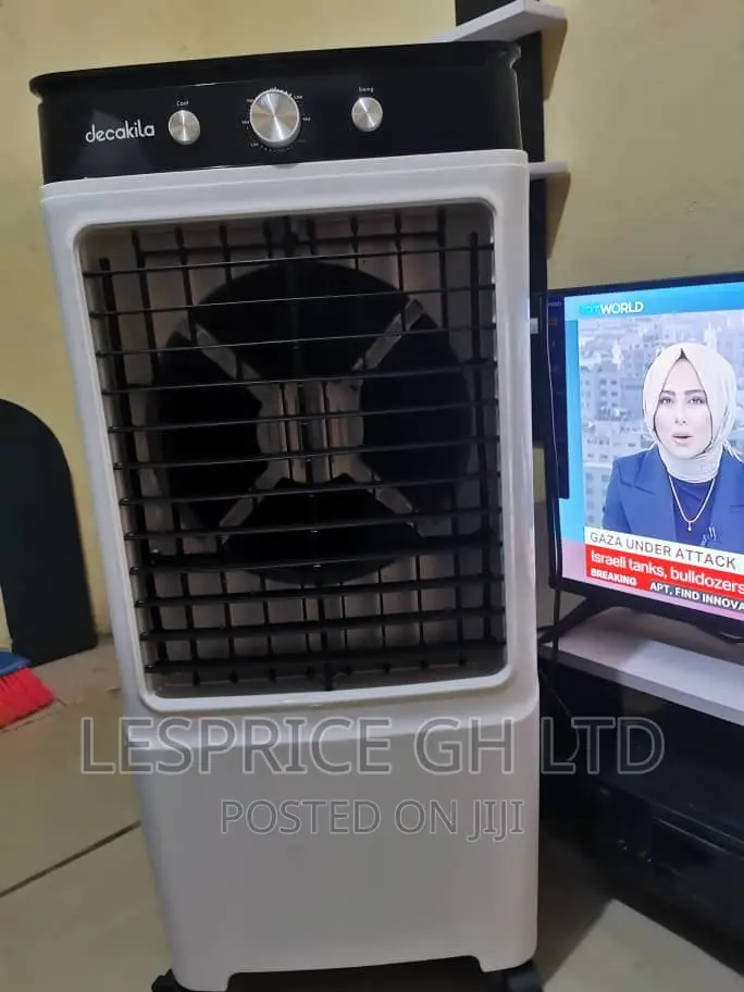 Cooling at It Best>> Decakila 130w Air Cooler