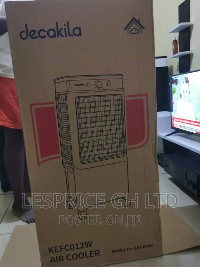 Unique Design Decakila 130w Air Cooler