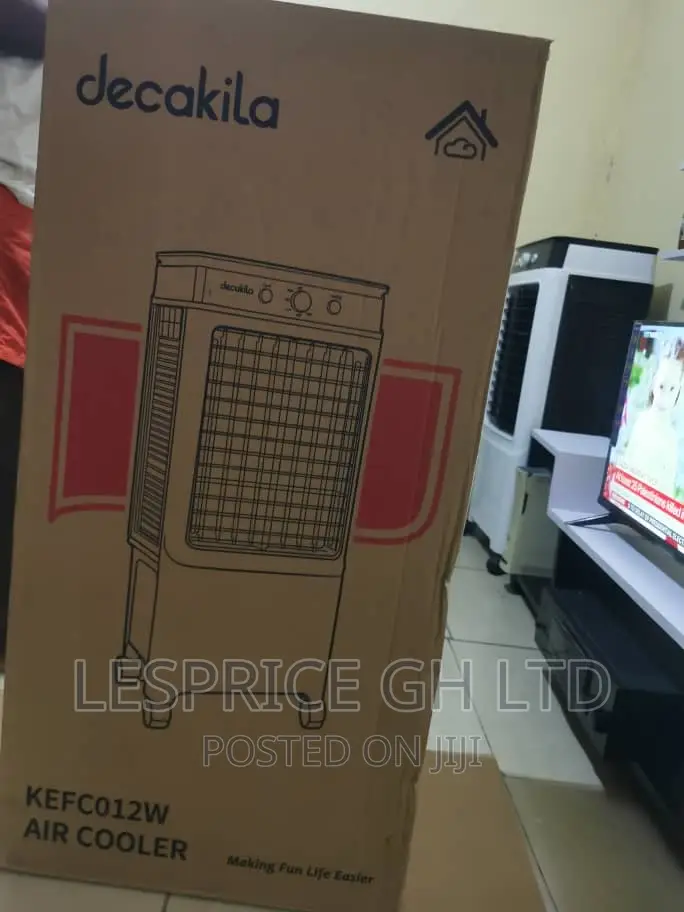 High Quality//Decakila 130w Air Cooler