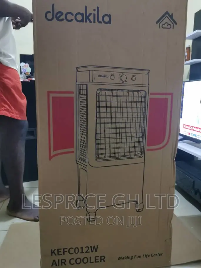Premium Good//Decakila 130w Air Cooler