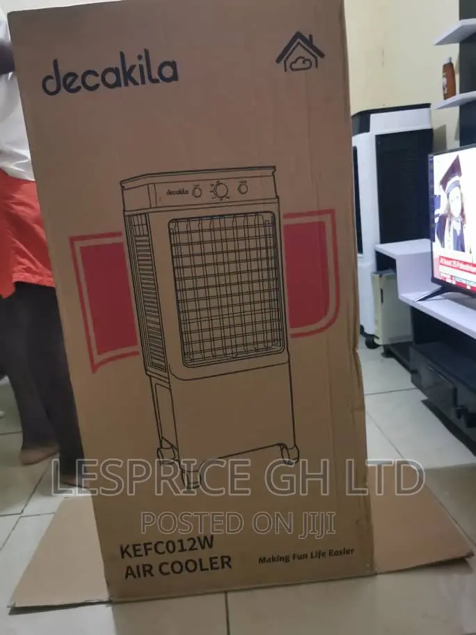 Energetic//Decakila 130w Air Cooler