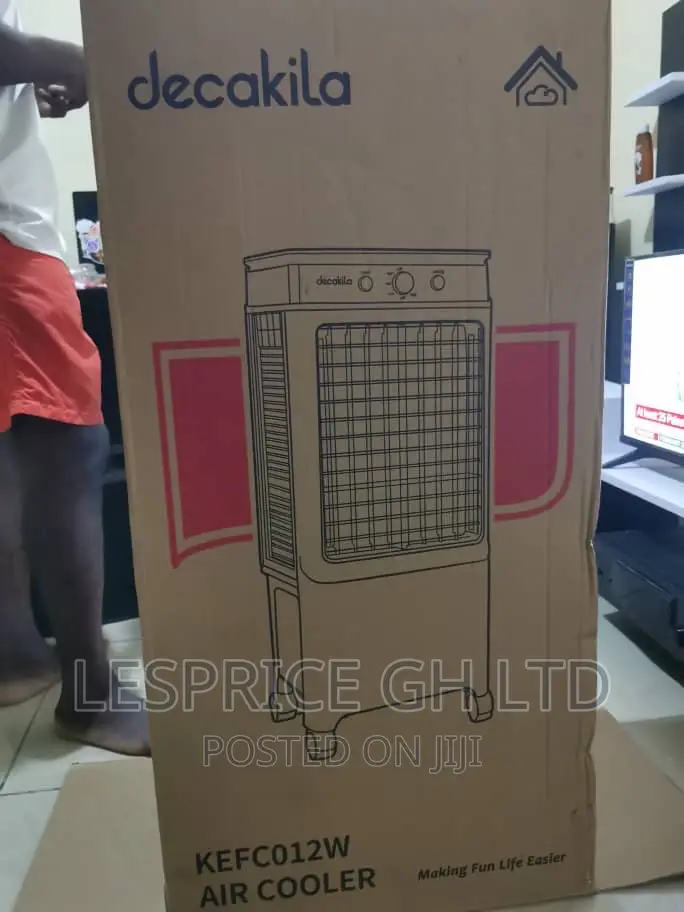 High Efficiency ~ Decakila 130w Air Cooler