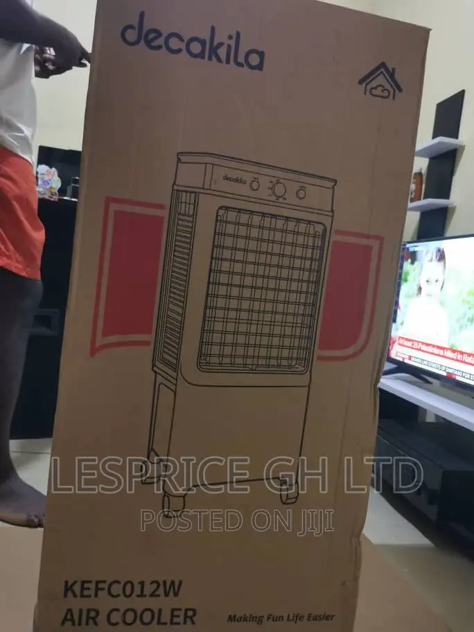 Cool Breeze//Decakila 130w Air Cooler