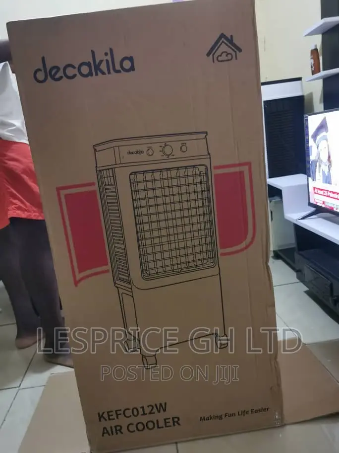 First Choice Decakila 130w Air Cooler