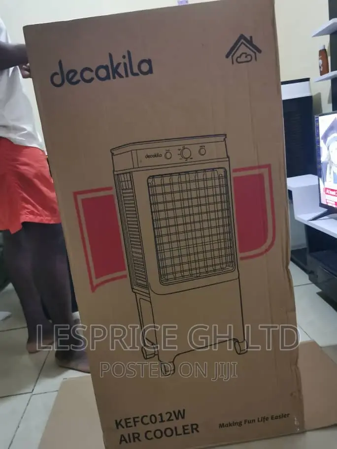 Cool~Decakila 130w Air Cooler High Performance
