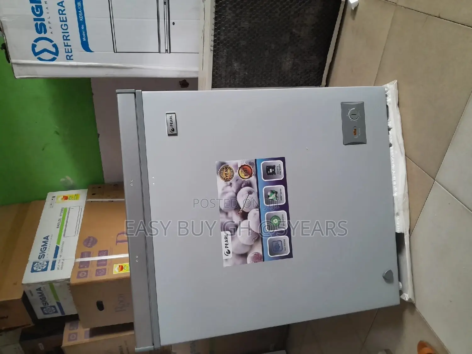 Pearl Chest Freezer