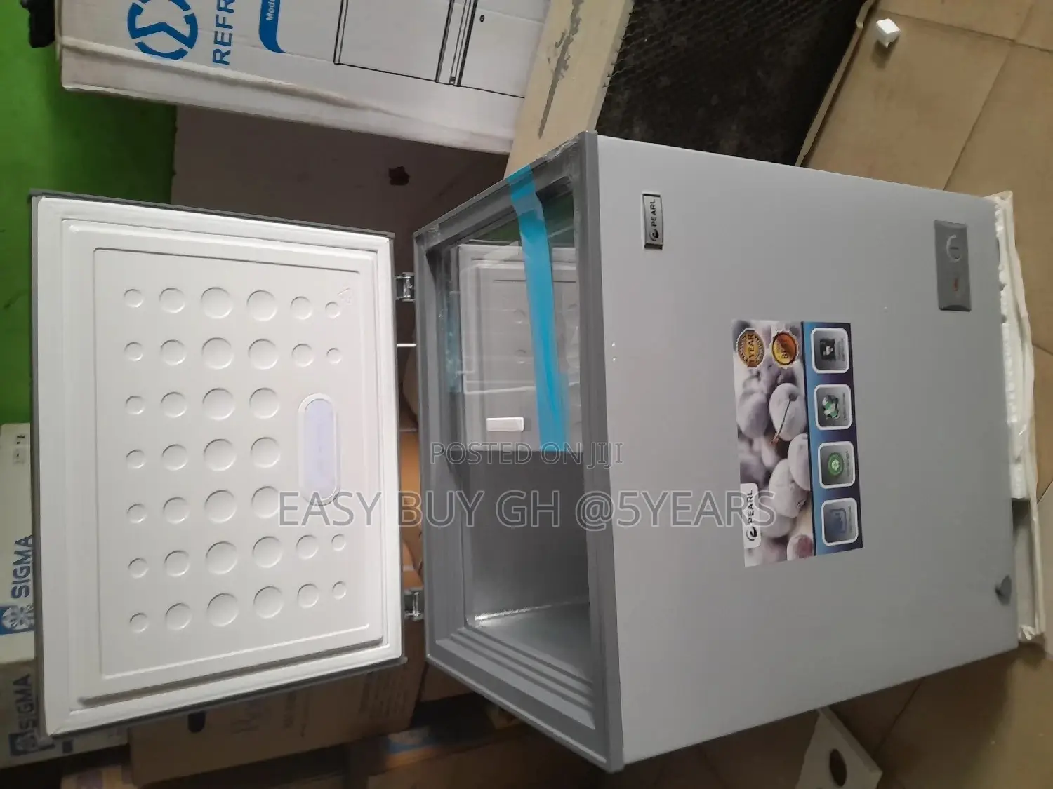 Pearl Chest Freezer Brand New
