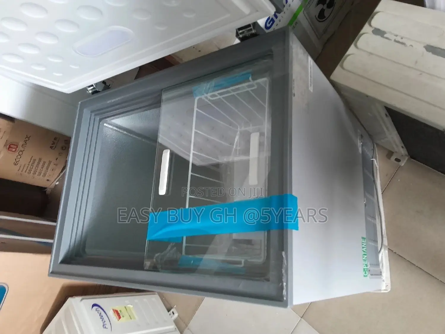 Fresh in Box Quality Chest Freezer Pearl