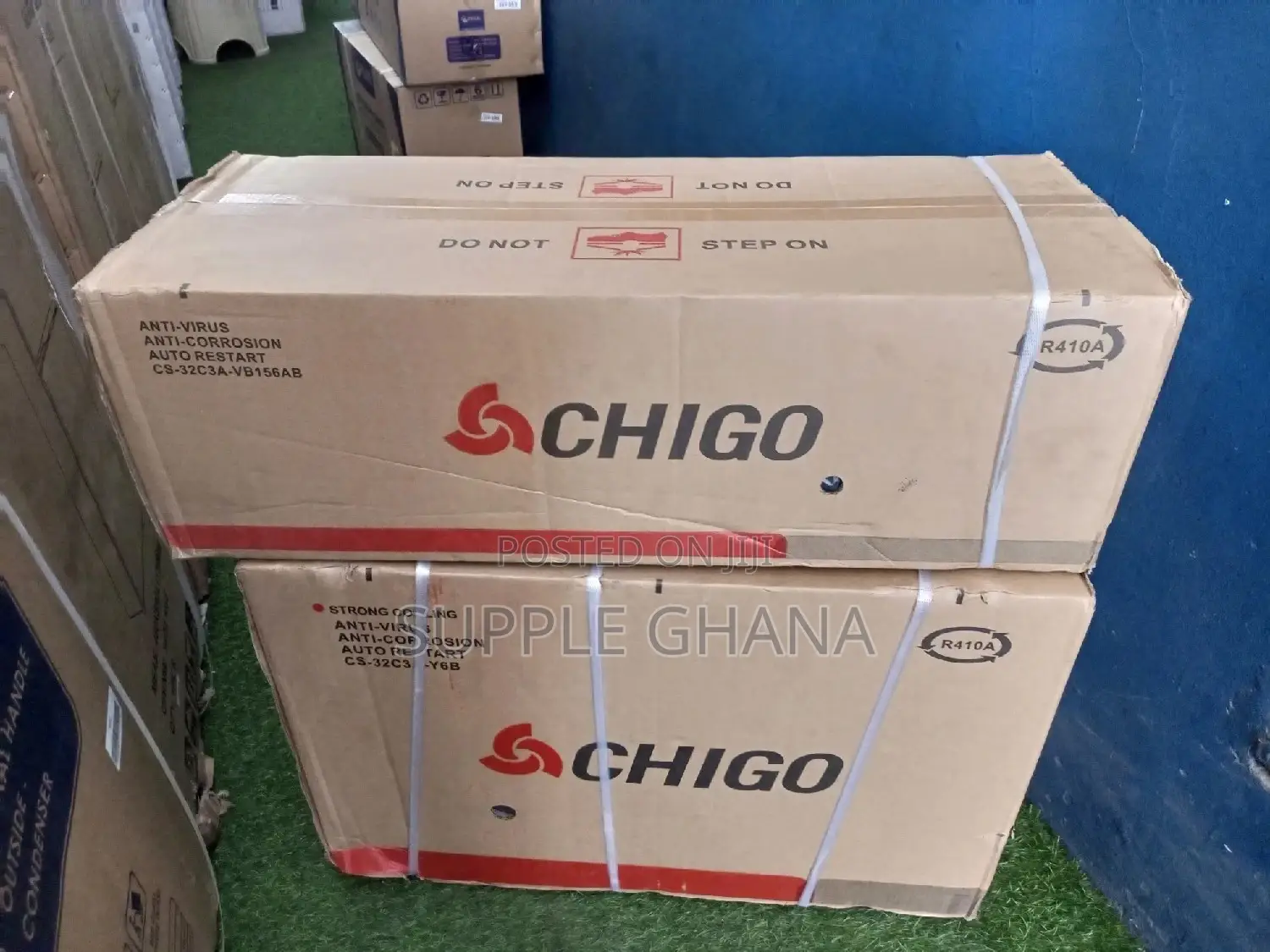 Chigo Air Condition AC Air Condition Unit Chigo 1.5 Hp