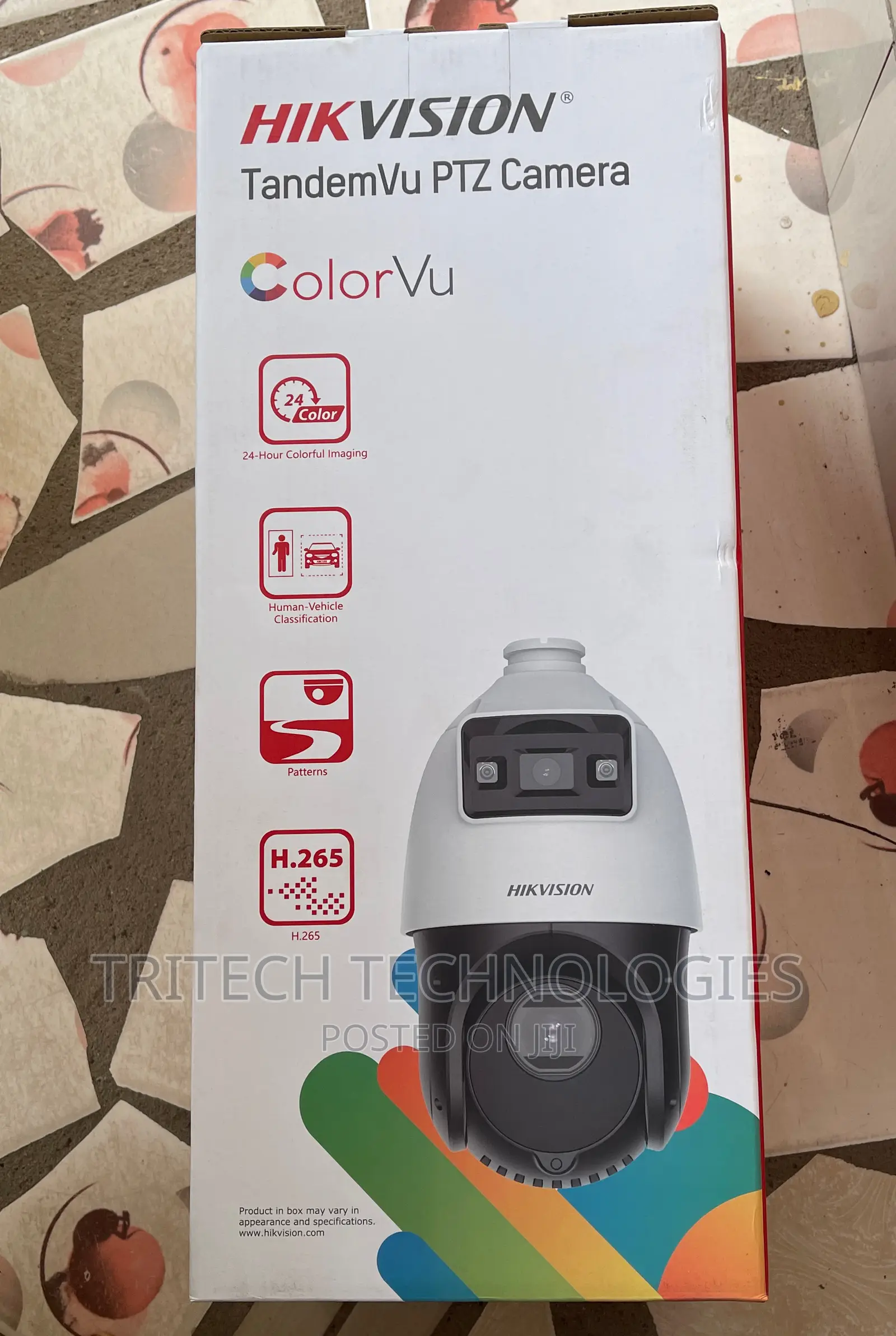 Hikvision 2mp Ds-2se4c225mwg-E/12(Fo) 25x Full Color PTZ