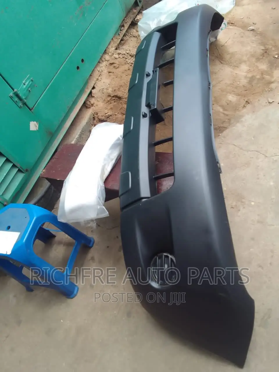 Toyota Hilux 2006-2008 Front Bumper