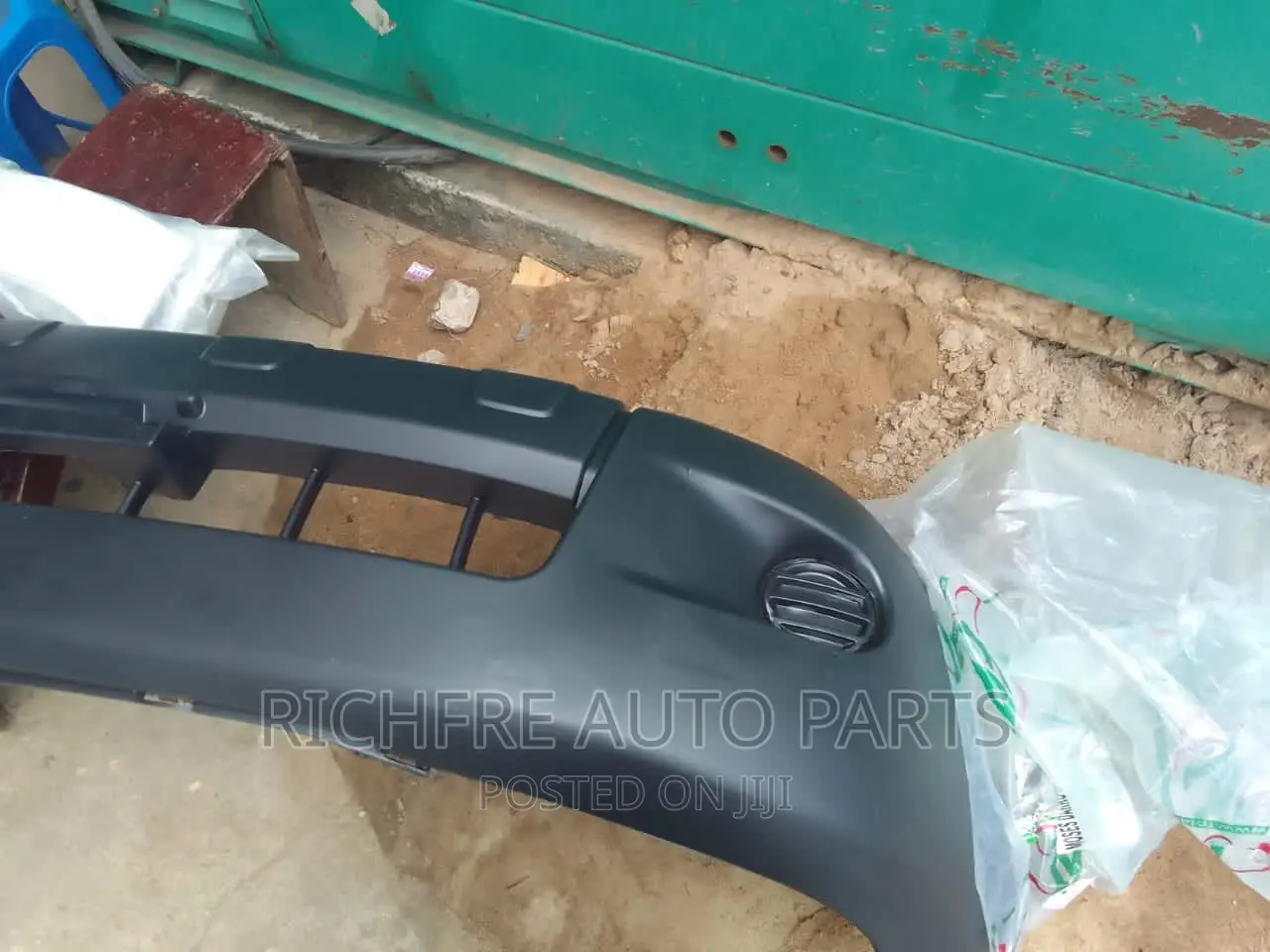 Toyota Hilux 2006-2008 Front Bumper