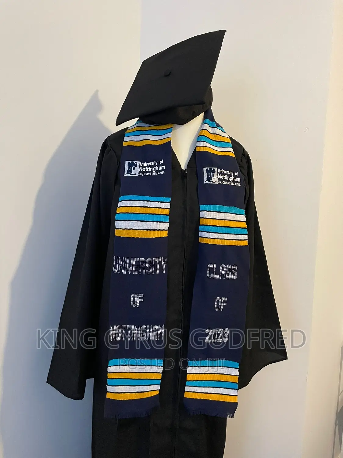 Kente Shawl