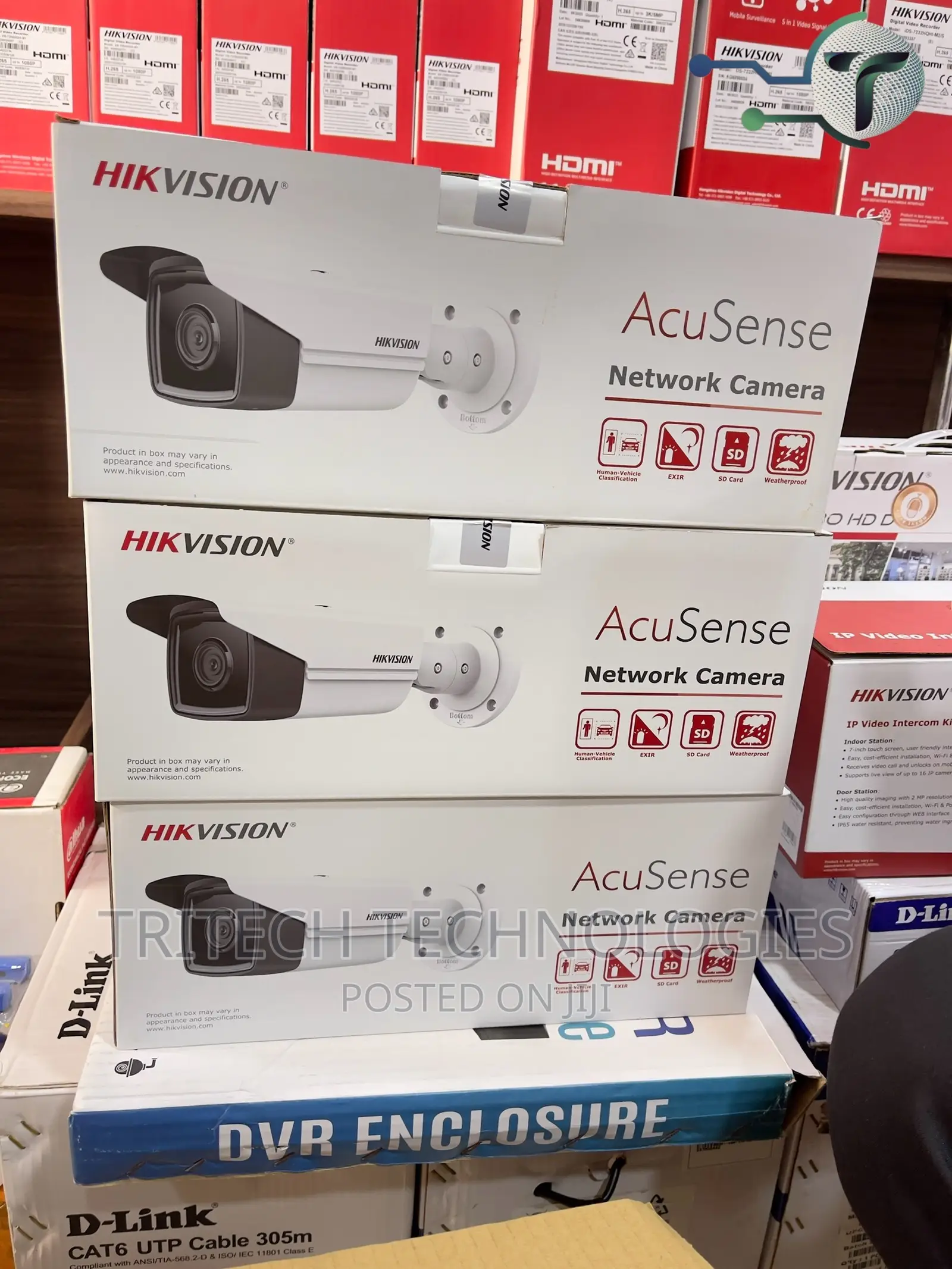 Hikvision 6 Mp Acusense Bullet Ip Camera Ds-2cd2t63g2-21/41