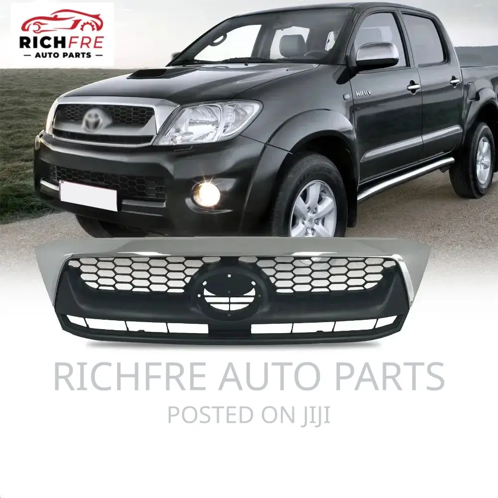 Toyota Hilux 2006-2008 Front Shells/Grille