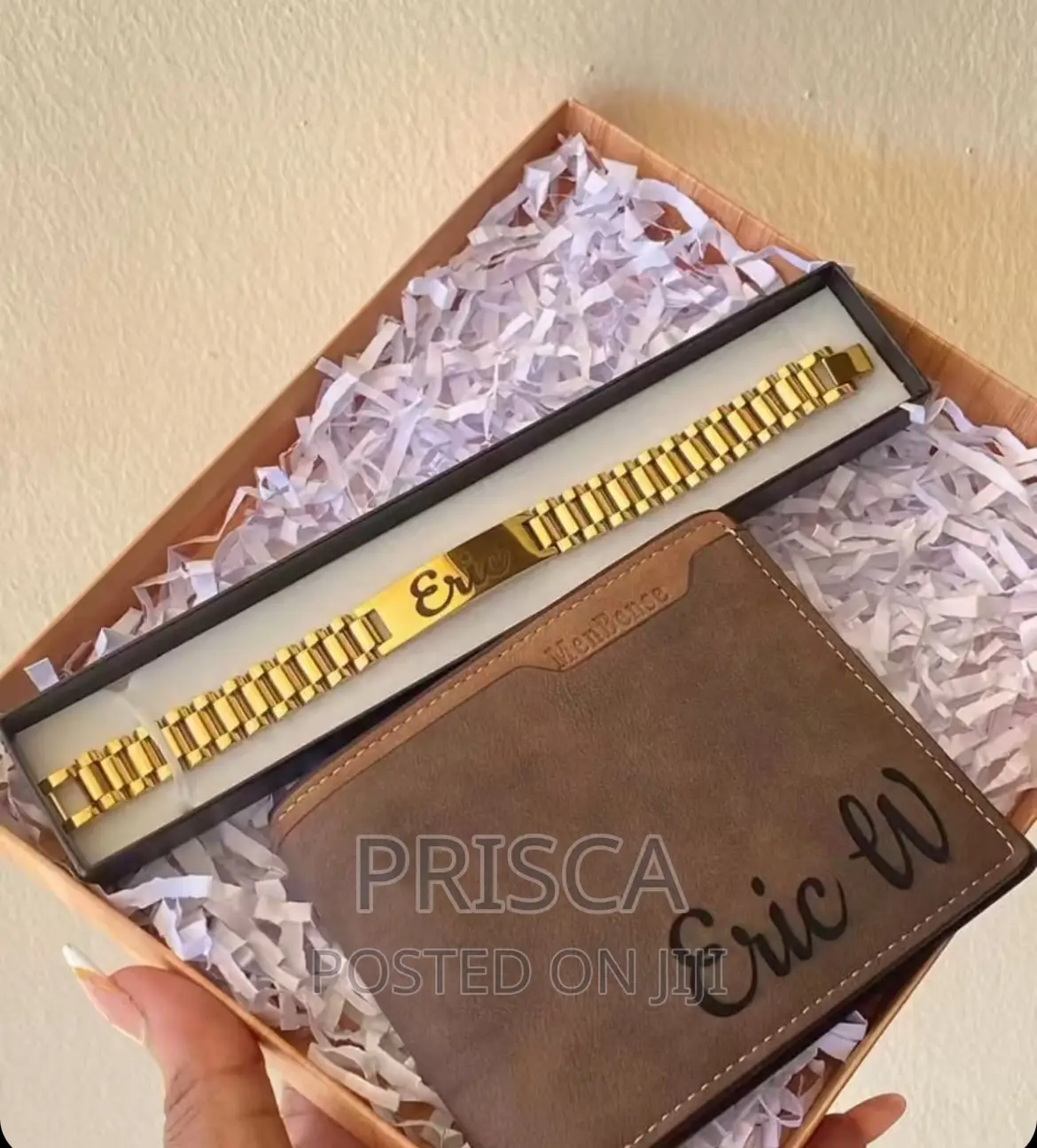 Customized Bracelet/Wallet