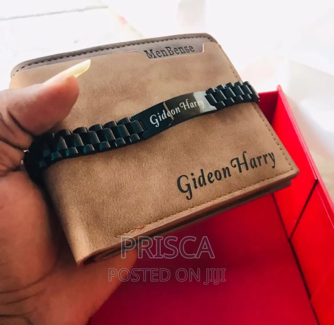 Customized Bracelet/Wallet