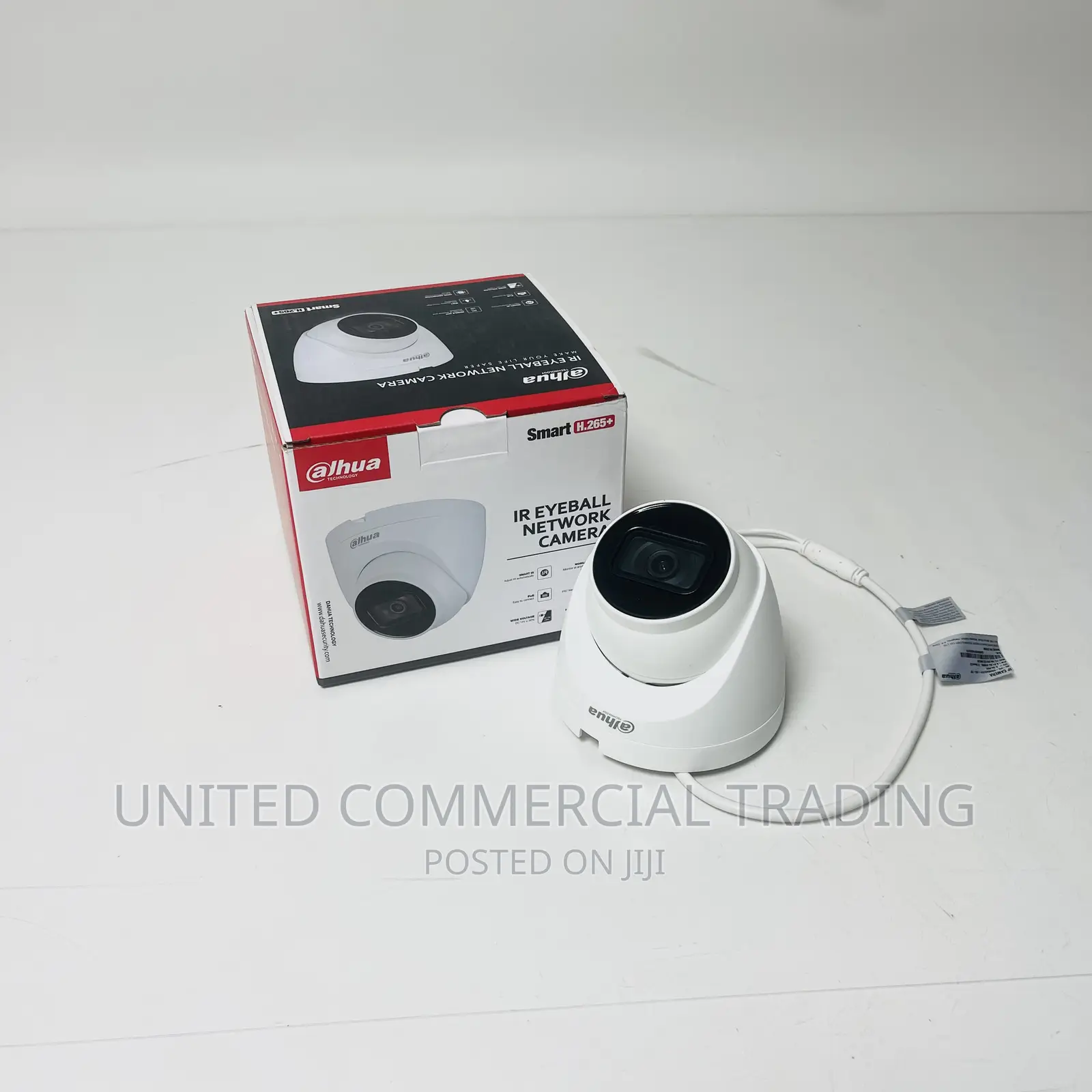 IR Eyeball Network Camera