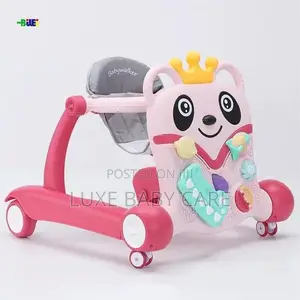 Multifunctional Push Walker With Fun Sounds and Melodies