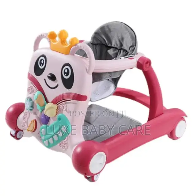 Multifunctional Push Walker With Fun Sounds and Melodies