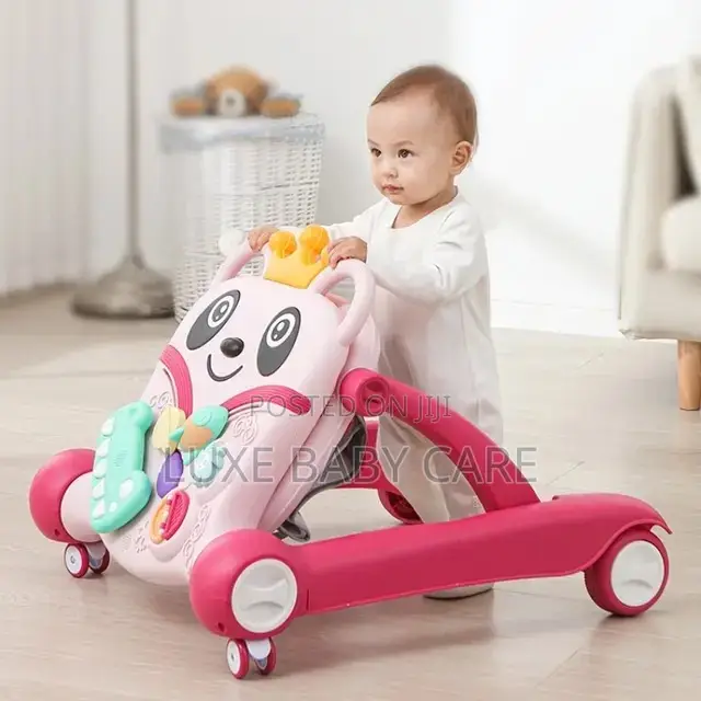Multifunctional Push Walker With Fun Sounds and Melodies