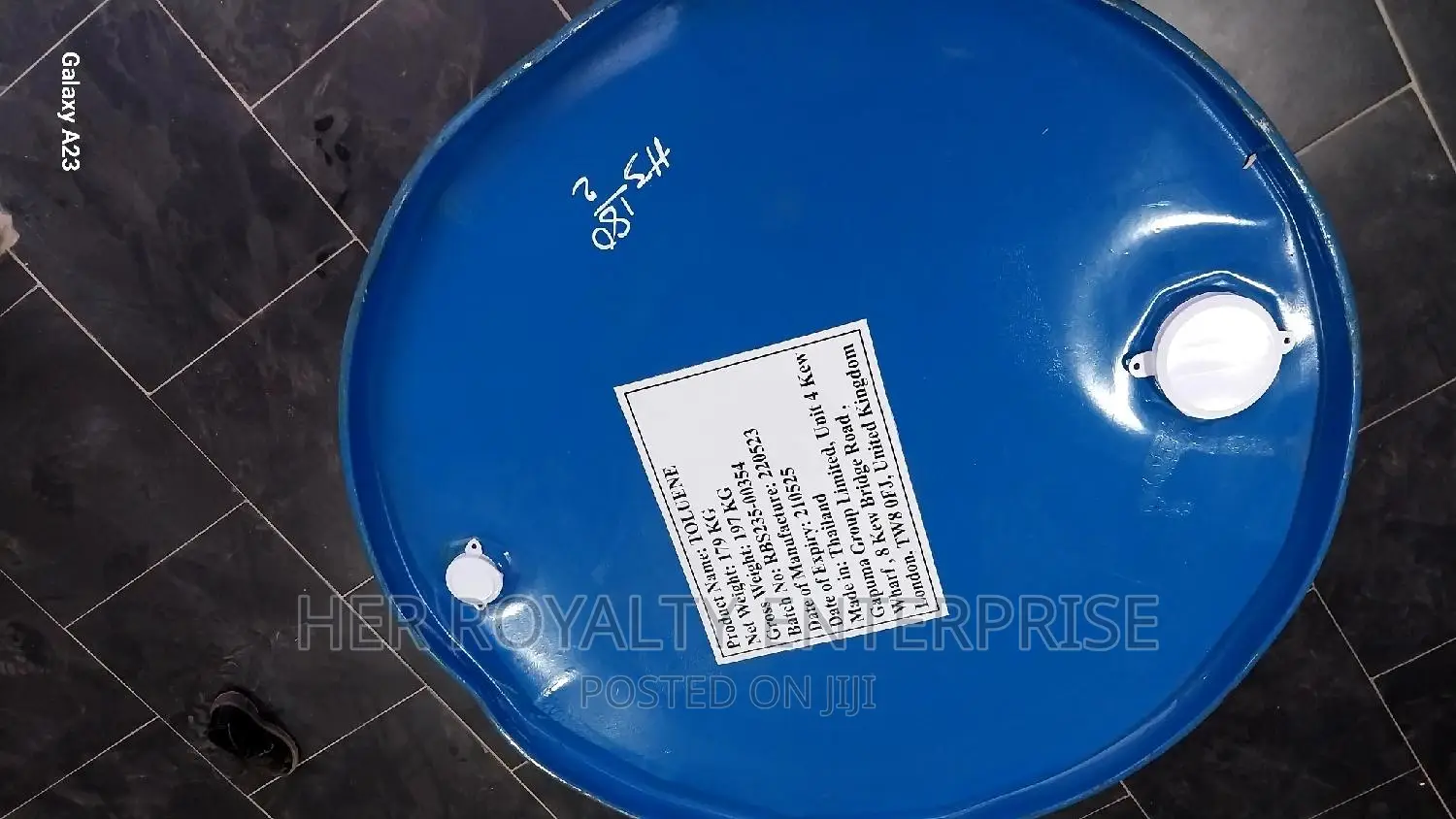 Toluene 174kg