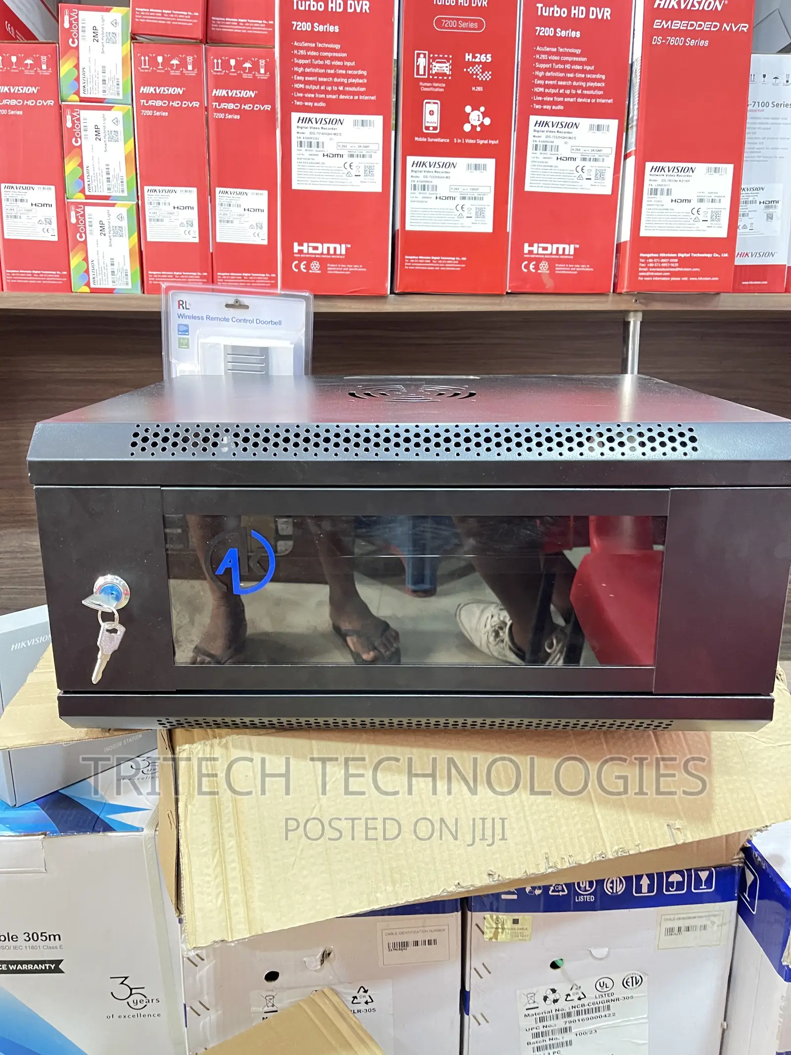 4u Rack Network Cabinet 530x240x400