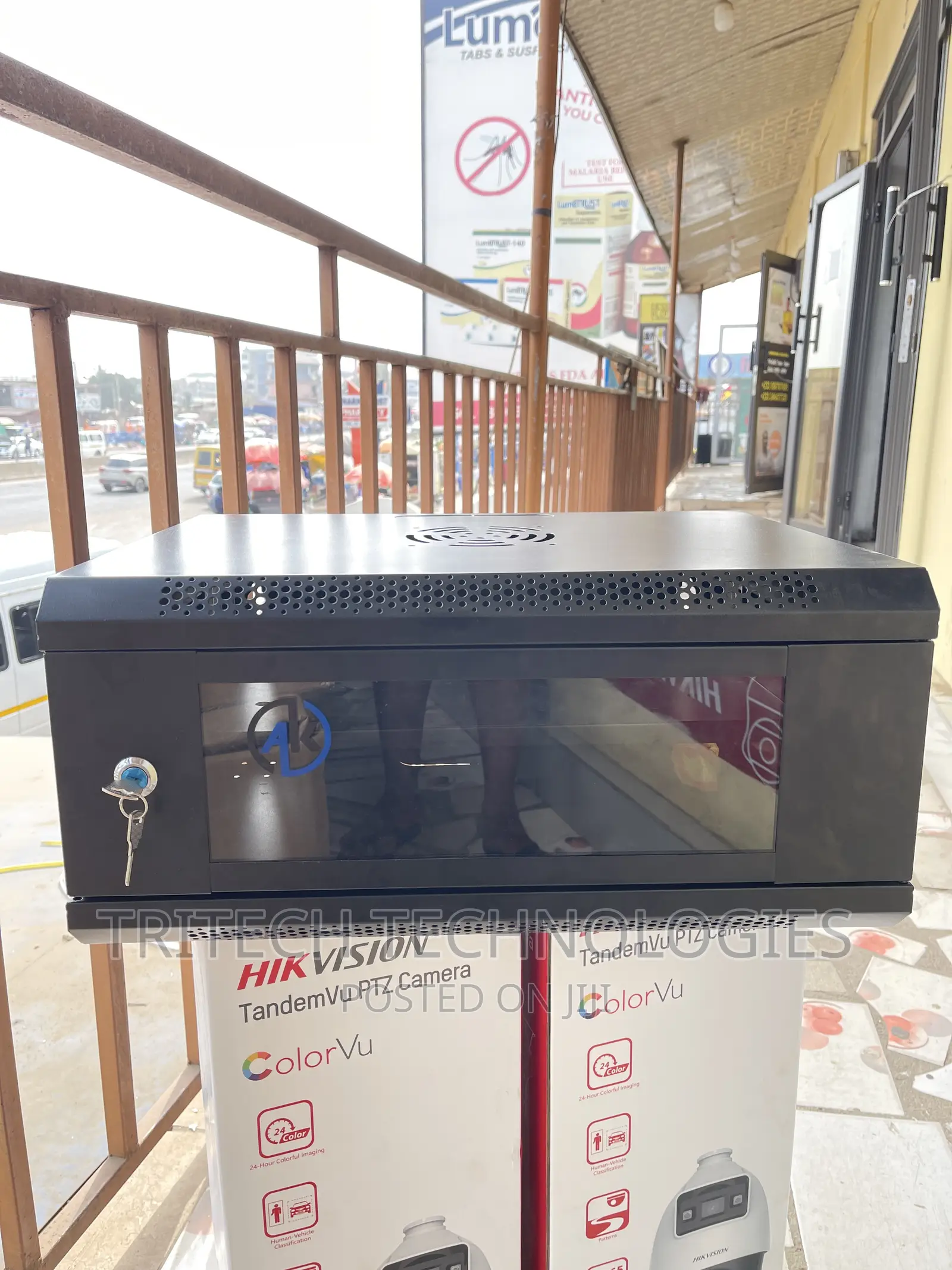 4u Rack Network Cabinet 530x240x400