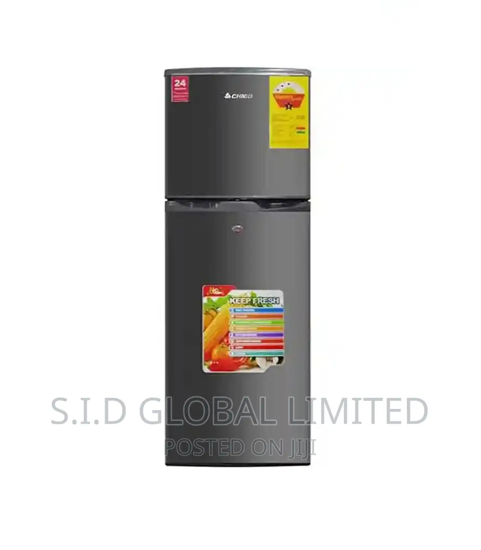 Chigo CRT33C8 – 3 Star Fridge – 308 Liters Top Freezer