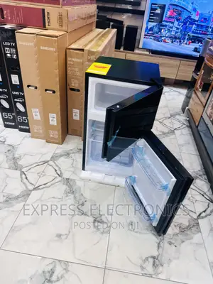 High Quality Table Top Fridge Pearl 100T Double Door