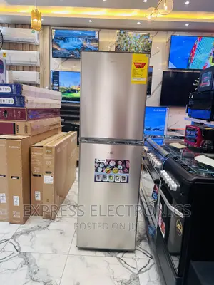 Call  or Text Us for PF-352B-2B Double Door Fridge Pearl