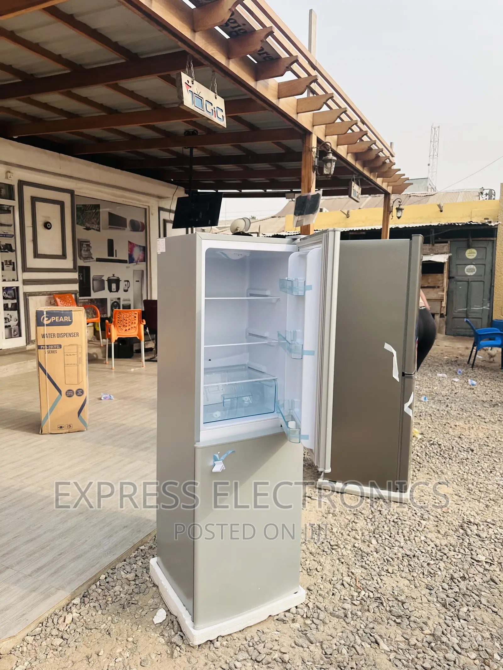 High Efficiency Compressor Nasd2-20fl Double Door Fridge