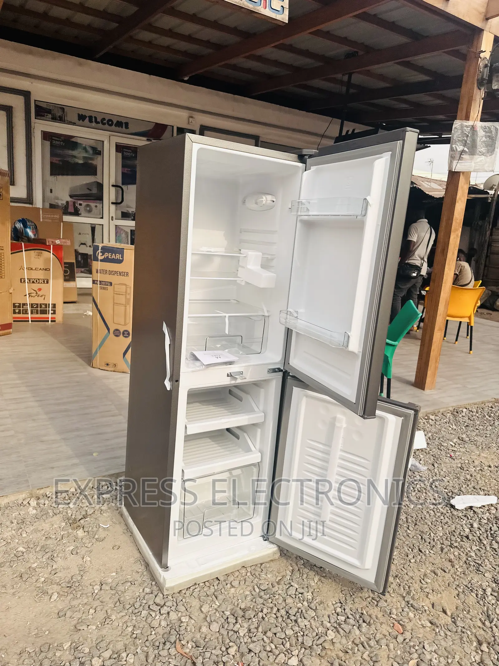 Easy to Clean Fridge Zara 240BF Double Door Fridge