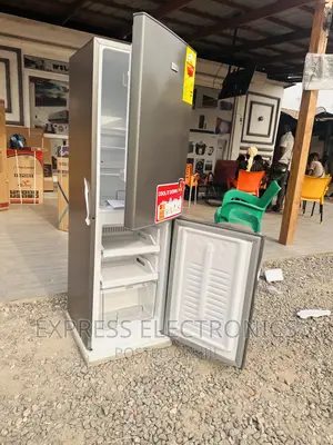 High Efficiency Compressor Zara 240BF Fridge Grey
