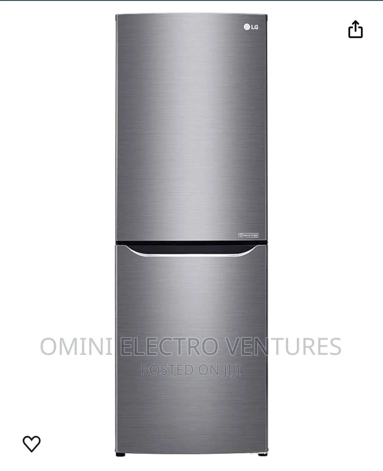 Brand New Lg Double Door Refrigerator 300 Litres